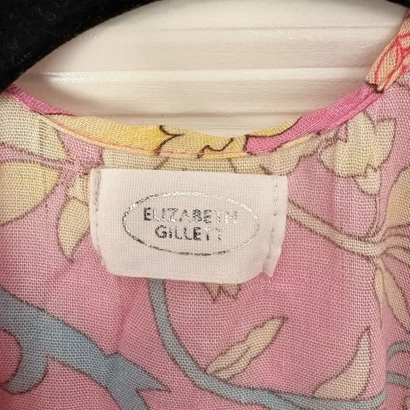 Anthropologie Floral Kimono - Picture 5 of 6